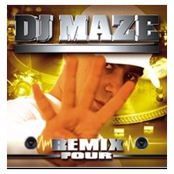 Maxi vinyle Dj Maze - Remix Four de  sur Scredboutique.com