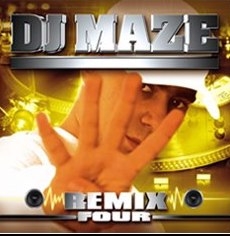 Maxi vinyle Dj Maze - Remix Four de  sur Scredboutique.com