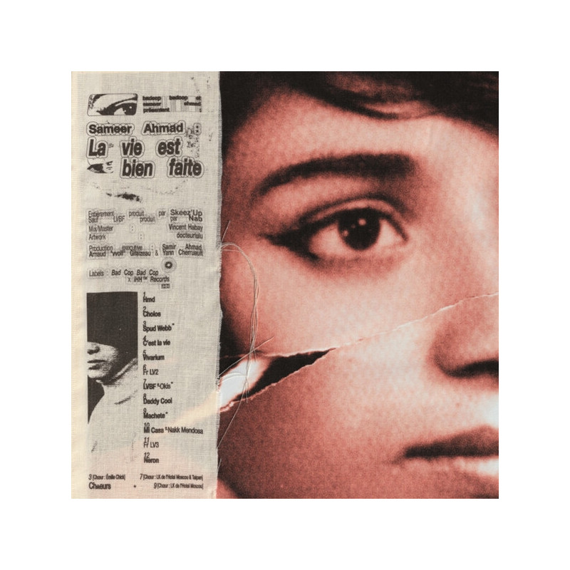 Album vinyle Sameer Ahmad - La vie est bien faite