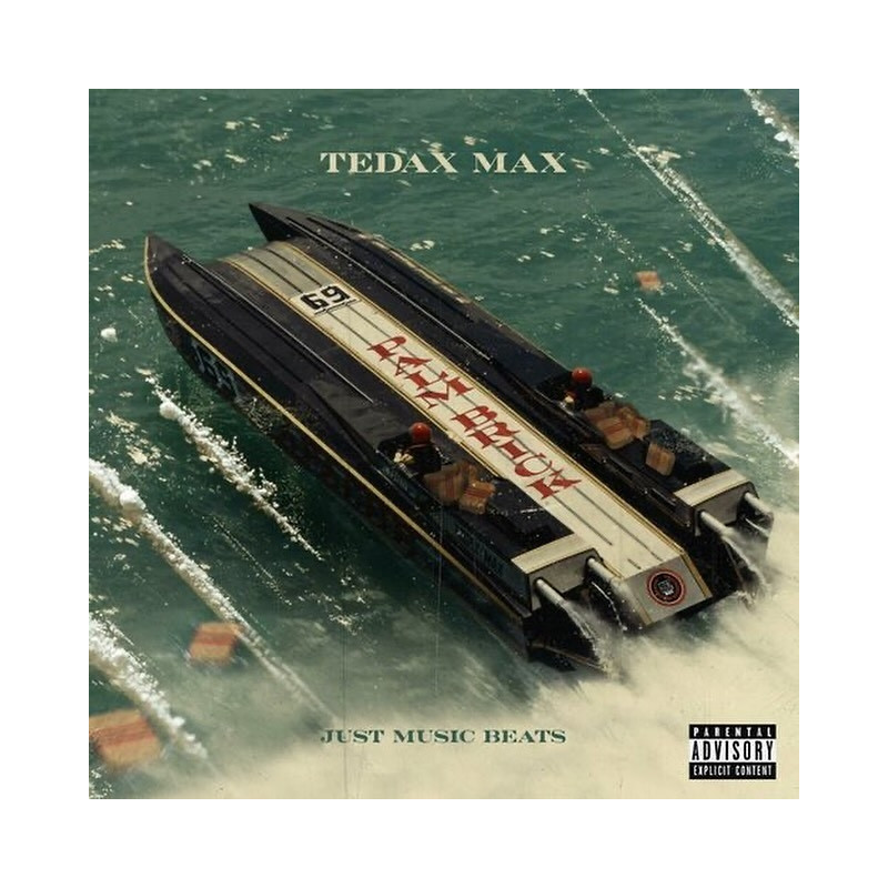 Album vinyle Tedax max - Palm brick