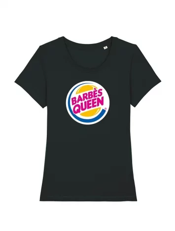barbes wear Tshirt femme Barbès Queen