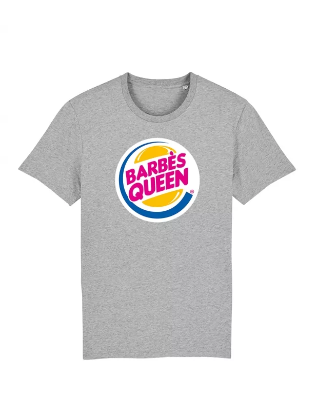 Tshirt femme Barbès Queen de barbes wear sur Scredboutique.com