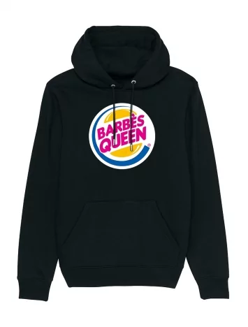 Sweat Capuche Barbès Queen