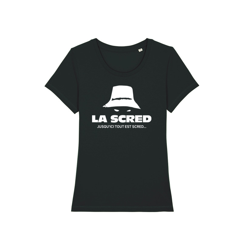 Tshirt femme La Scred - Jusque ici...