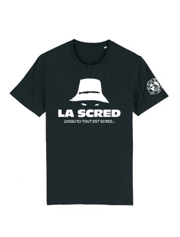 Tshirt La Scred - Jusque ici...