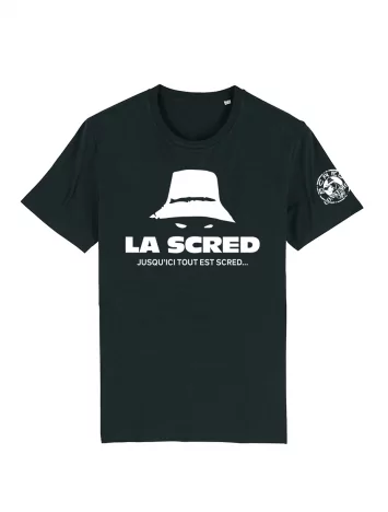 scred connexion Tshirt La Scred - Jusque ici...