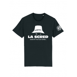 Tshirt La Scred - Jusque ici... de scred connexion sur Scredboutique.com