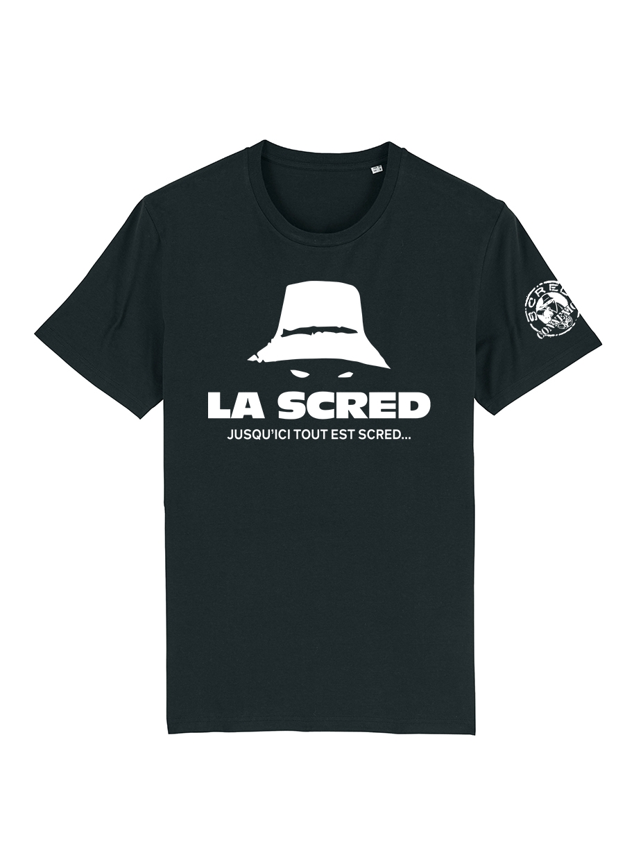 Tshirt La Scred - Jusque ici... de scred connexion sur Scredboutique.com