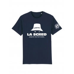 Tshirt La Scred - Jusque ici... de scred connexion sur Scredboutique.com