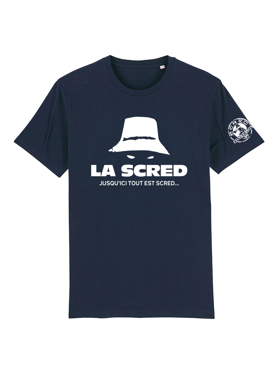Tshirt La Scred - Jusque ici... de scred connexion sur Scredboutique.com