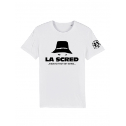 Tshirt La Scred - Jusque ici... de scred connexion sur Scredboutique.com