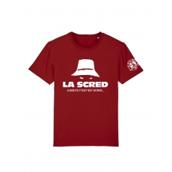 Tshirt La Scred - Jusque ici... de scred connexion sur Scredboutique.com