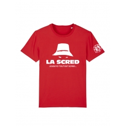 Tshirt La Scred - Jusque ici... de scred connexion sur Scredboutique.com