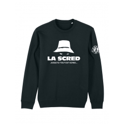 Sweat La Scred - Jusque ici... de scred connexion sur Scredboutique.com