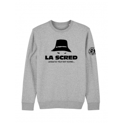 Sweat La Scred - Jusque ici... de scred connexion sur Scredboutique.com