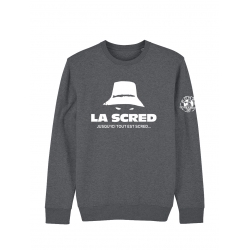 Sweat La Scred - Jusque ici... de scred connexion sur Scredboutique.com