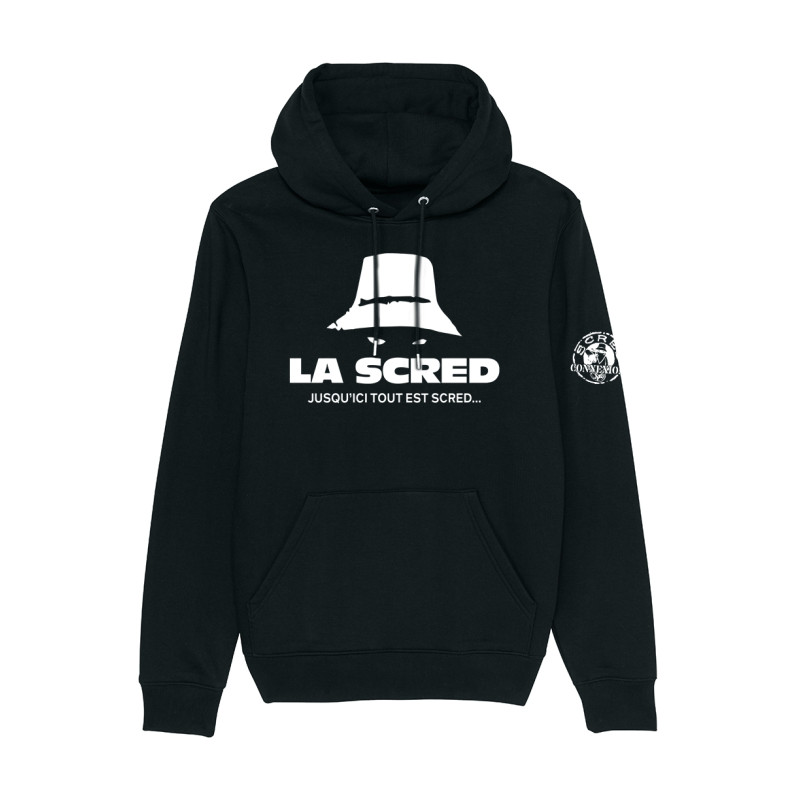 Sweat capuche La Scred - Jusque ici...