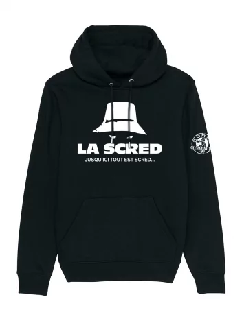Sweat capuche La Scred - Jusque ici...