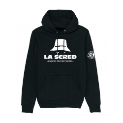 Sweat capuche La Scred - Jusque ici...
