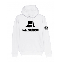 Sweat capuche La Scred - Jusque ici... de scred connexion sur Scredboutique.com