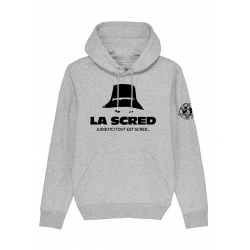 Sweat capuche La Scred - Jusque ici... de scred connexion sur Scredboutique.com