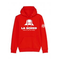 Sweat capuche La Scred - Jusque ici... de scred connexion sur Scredboutique.com