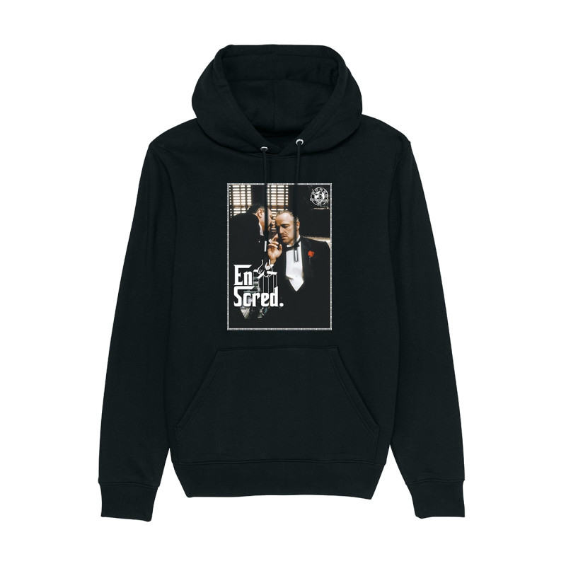 Sweat Capuche Scred Connexion - Le Parrain