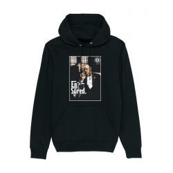 Sweat Capuche Scred Connexion - Le Parrain de scred connexion sur Scredboutique.com