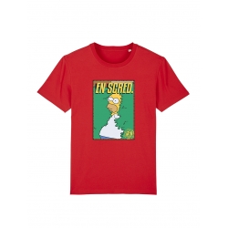 Tshirt Scred Connexion - Homer de scred connexion sur Scredboutique.com
