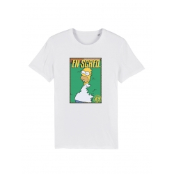 Tshirt Scred Connexion - Homer de scred connexion sur Scredboutique.com