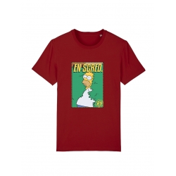 Tshirt Scred Connexion - Homer de scred connexion sur Scredboutique.com