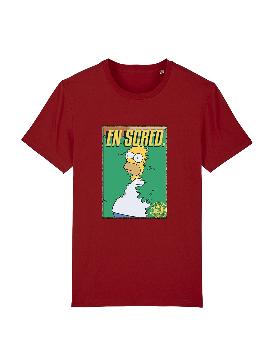 Tshirt Scred Connexion - Homer de scred connexion sur Scredboutique.com