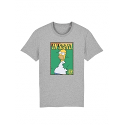 Tshirt Scred Connexion - Homer de scred connexion sur Scredboutique.com