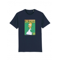 Tshirt Scred Connexion - Homer de scred connexion sur Scredboutique.com