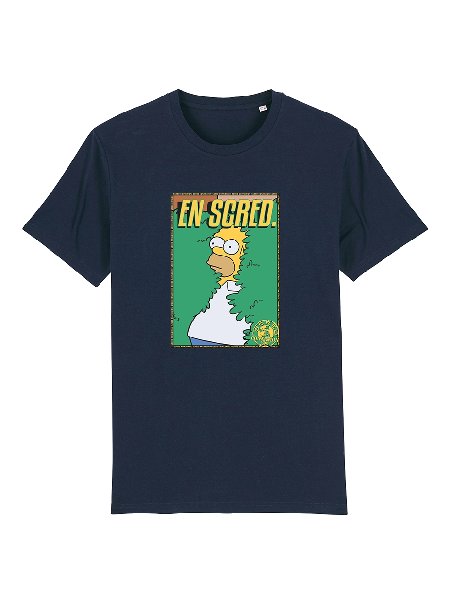 Tshirt Scred Connexion - Homer de scred connexion sur Scredboutique.com
