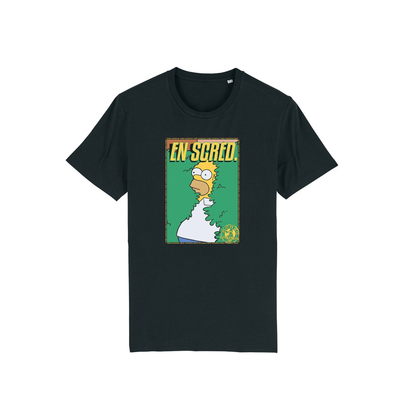 Tshirt Scred Connexion - Homer