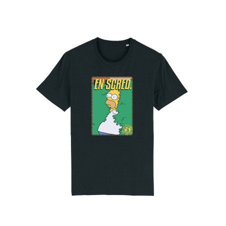 Tshirt Scred Connexion - Homer