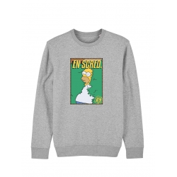 Sweat Scred Connexion - Homer de scred connexion sur Scredboutique.com