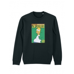Sweat Scred Connexion - Homer de scred connexion sur Scredboutique.com