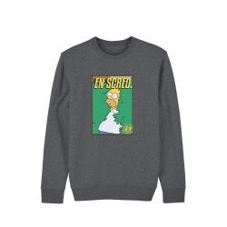 Sweat Scred Connexion - Homer de scred connexion sur Scredboutique.com