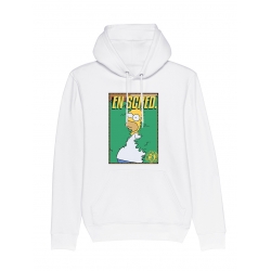 Sweat Capuche Scred Connexion - Homer de scred connexion sur Scredboutique.com
