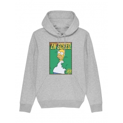 Sweat Capuche Scred Connexion - Homer de scred connexion sur Scredboutique.com