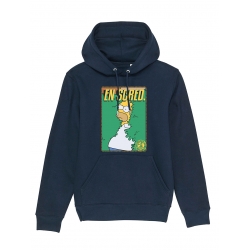 Sweat Capuche Scred Connexion - Homer de scred connexion sur Scredboutique.com