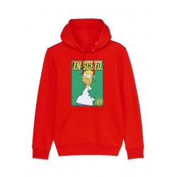 Sweat Capuche Scred Connexion - Homer de scred connexion sur Scredboutique.com