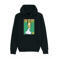 Sweat Capuche Scred Connexion - Homer de scred connexion sur Scredboutique.com