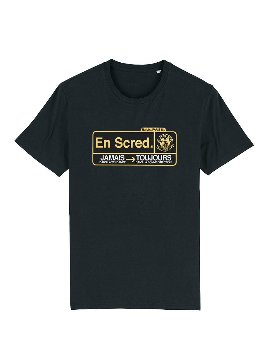 Tshirt Scred Connexion - Snatch de scred connexion sur Scredboutique.com
