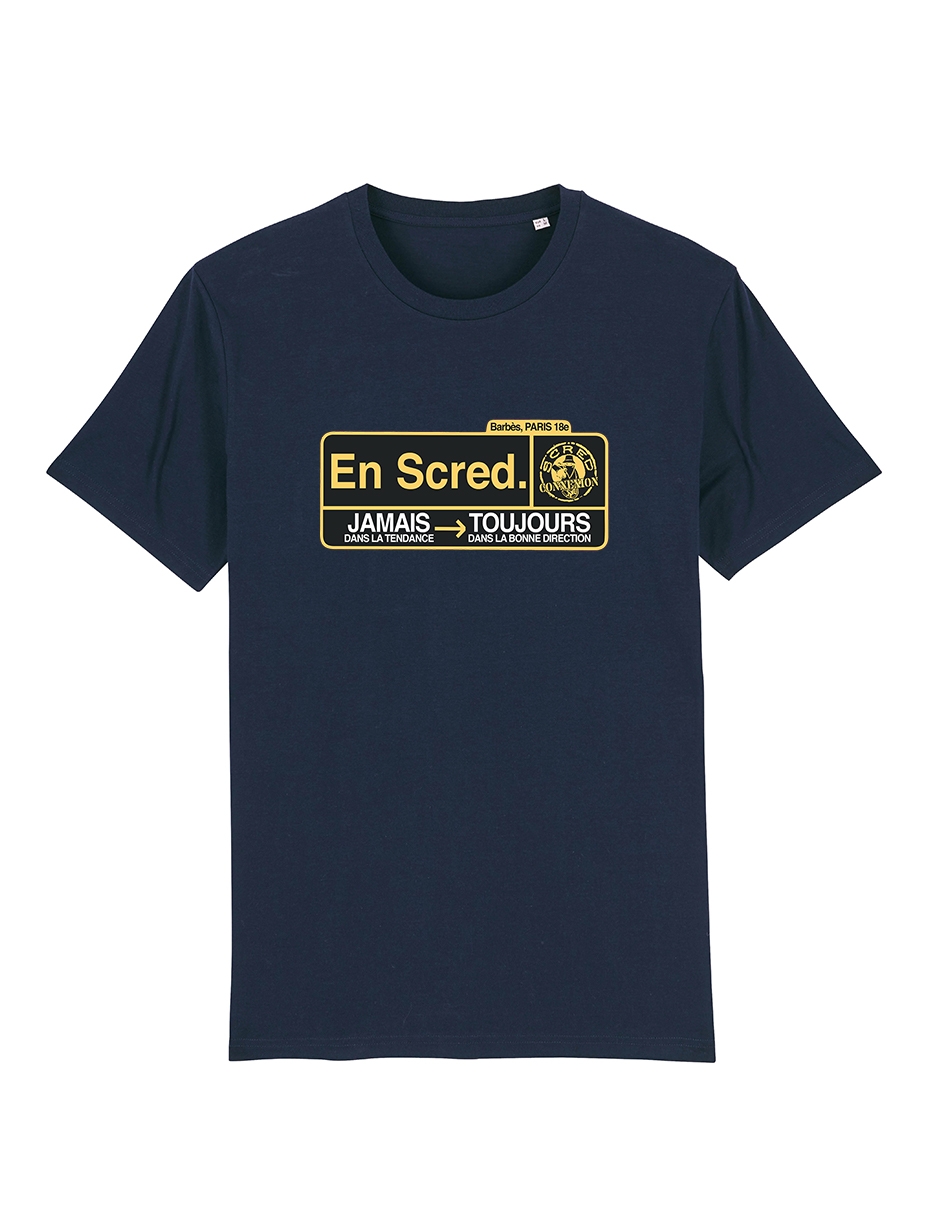 Tshirt Scred Connexion - Snatch de scred connexion sur Scredboutique.com