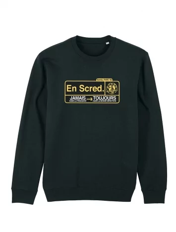scred connexion Sweat Scred Connexion - Snatch