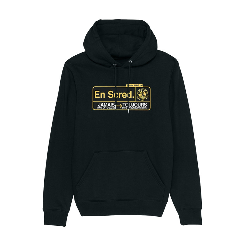 Sweat Capuche Scred Connexion - Snatch