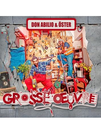 Album vinyle Don Abilio & Oster - Grosse oeuvre